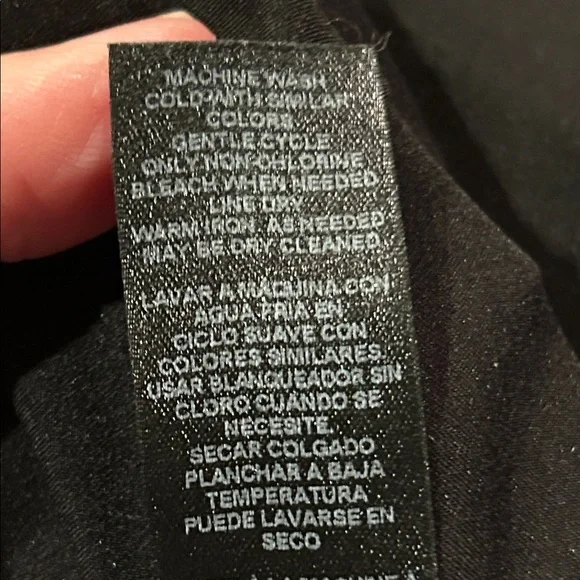 White House Black Market Black and White Plaid Women's Skirt Size 8 - Picture 10 of 10